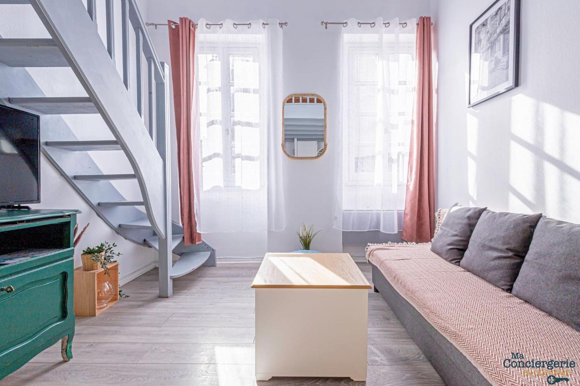 Duplex Champetre : Gare, Marche, Hypercentre Lägenhet Toulouse Exteriör bild
