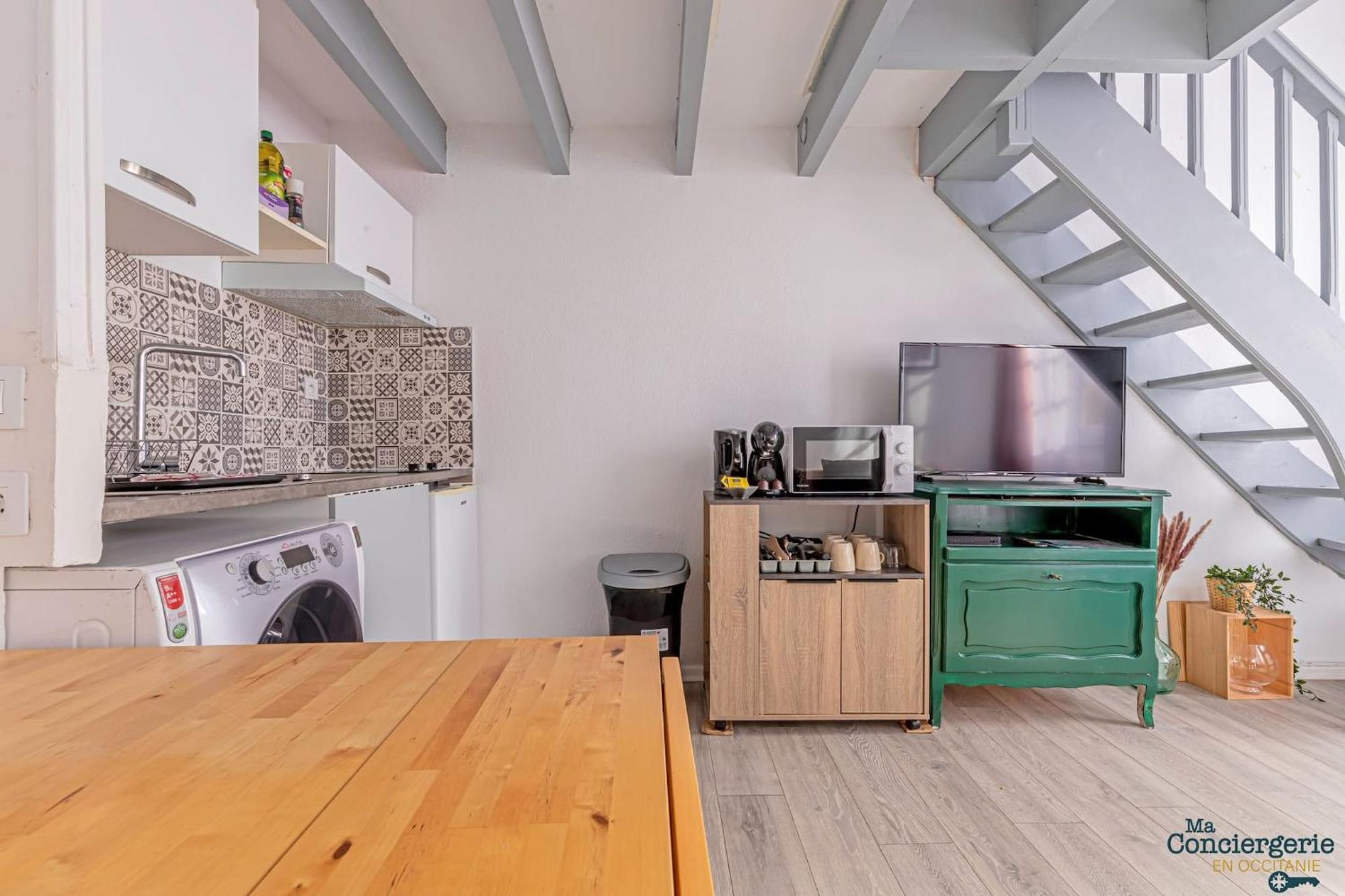 Duplex Champetre : Gare, Marche, Hypercentre Lägenhet Toulouse Exteriör bild