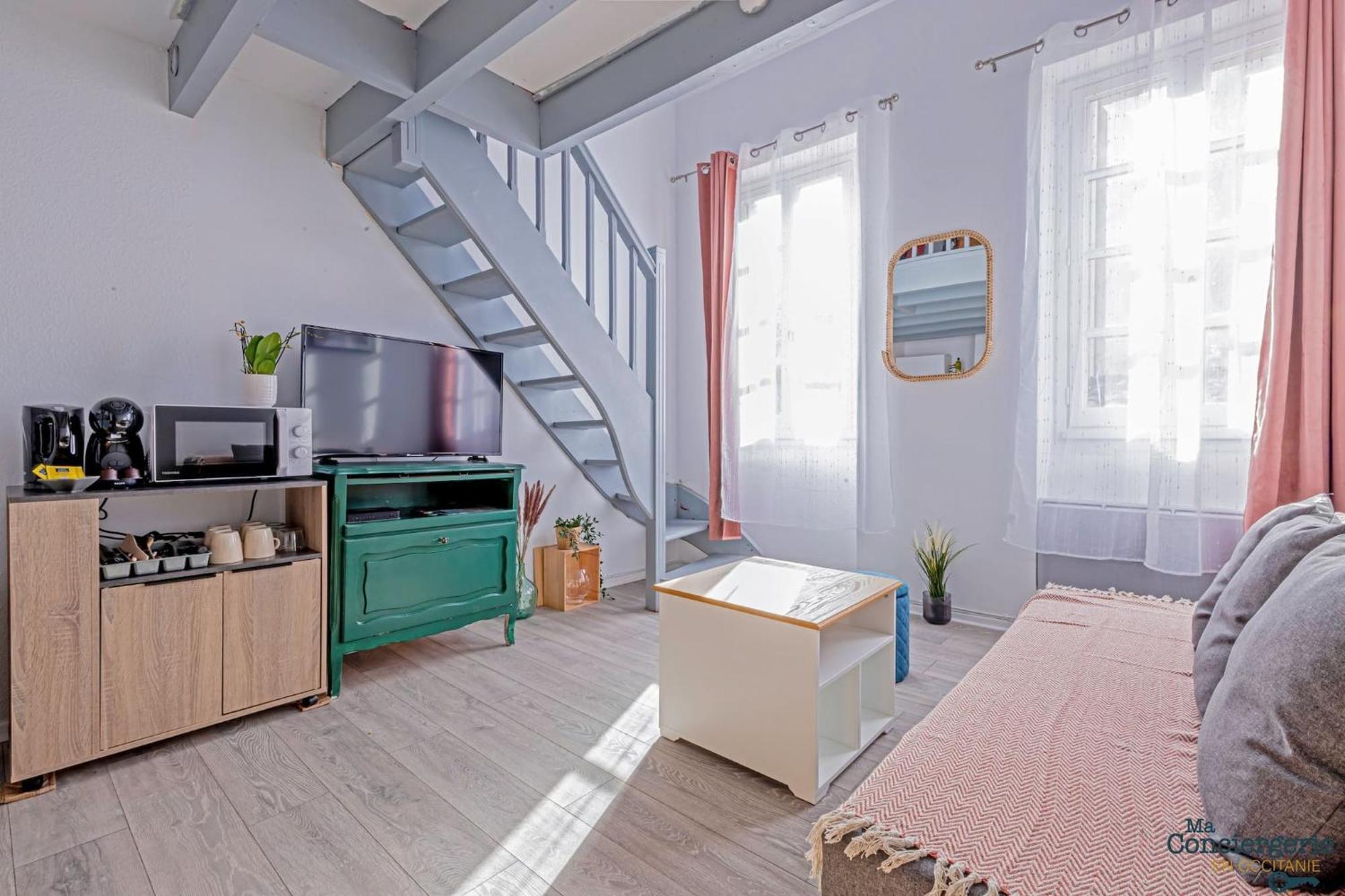 Duplex Champetre : Gare, Marche, Hypercentre Lägenhet Toulouse Exteriör bild
